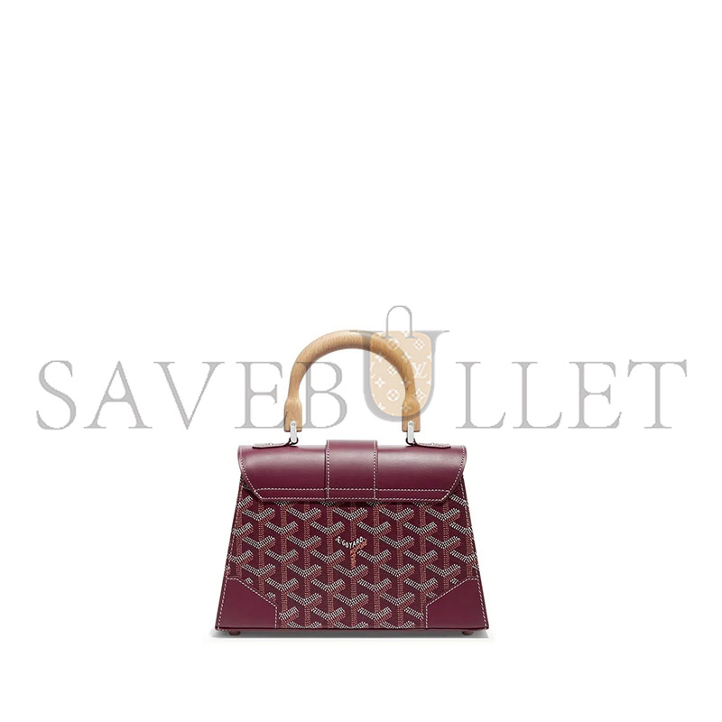 Go*ard saÏgon structurÉ mini bag saigr2minty33cl33p (20*15*7.5cm)